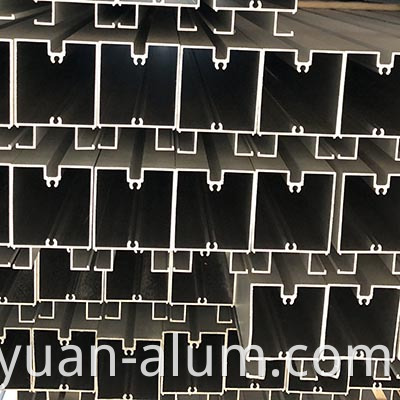 Guangyuan Aluminum Co., Ltd Curtain Wall Aluminium Profiles Aluminium Glass Curtain Wall System Aluminium Curtain Wall Price
